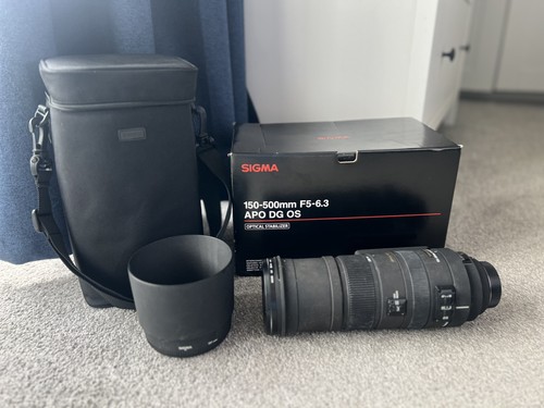 Sigma 150 500mm - 150-500mm, apo