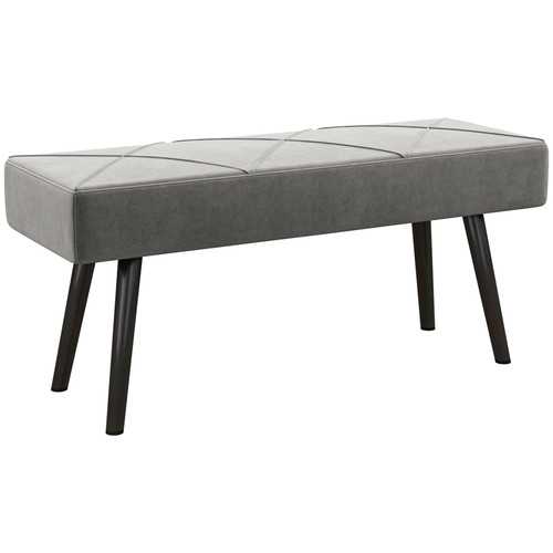 Upholstered end bed bench - upholstered,