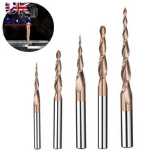 Tapered Ball Nose CNC Carving