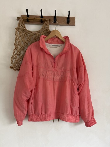 80s vintage shell suit - 80s, jacket