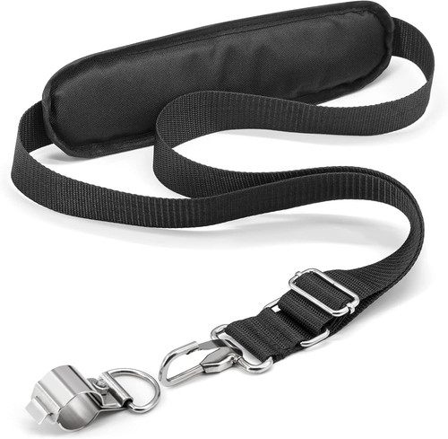 String trimmer shoulder - shoulder, strap