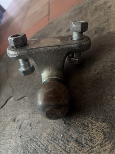 Tow bar galvanized - bar, steel
