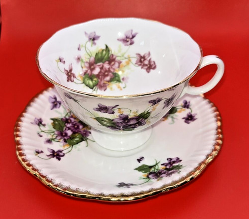 Radfords violets teacup and - violets,