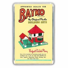 BAYKO BUILDING SET ADVERT