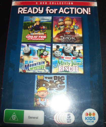 Ready for action - ready,