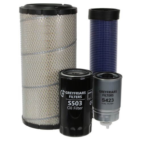500 hour filter service - 500,