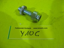 Cable adjustment clutch cable