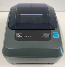 STAMPANTE ETICHETTE ZEBRA GK-420T STAMPANTE TERMICA 203X203 DPI USB