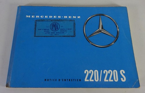 User manual mercedes benz - user, 220