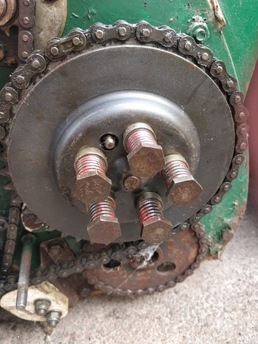 Outer clutch assembly ransomes - clutch,