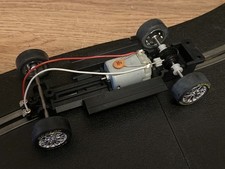 Scalextric adjustable car