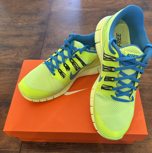 Nike free flash lime - 5.0+,