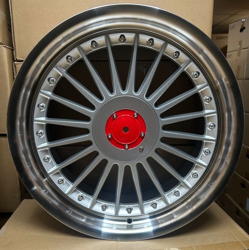 Alpina style silver - 18",