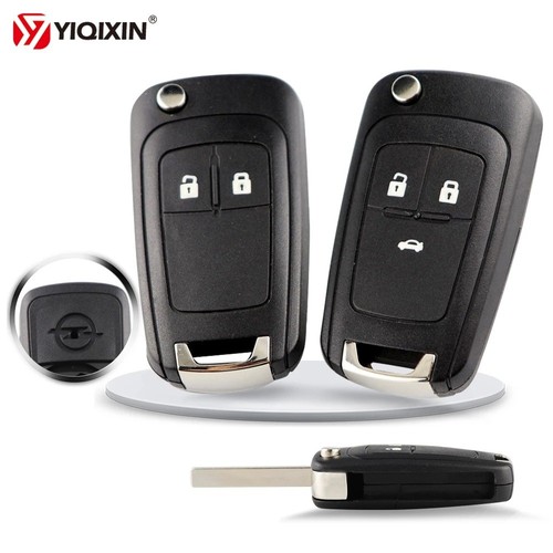 Button flip key fob - key,
