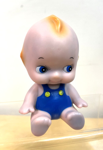 Vintage kitsch kewpie - kewpie, doll