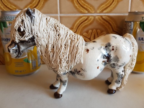 Cheval ceramics appaloosa - cheval,