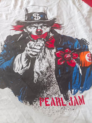 Rare pearl jam - pearl, clowns