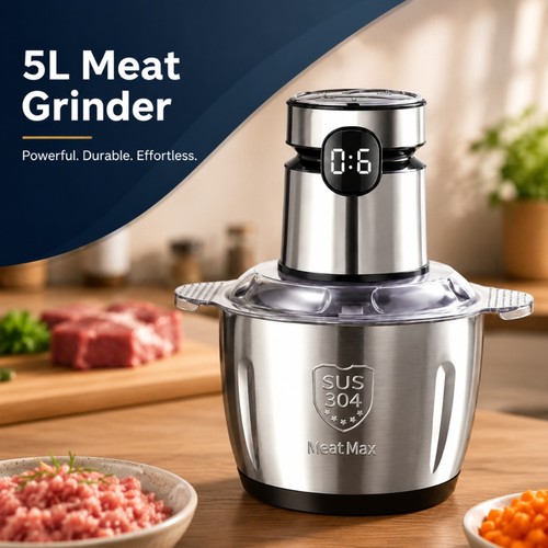 Electric meat grinder - electric,