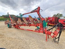 KVERNELAND RL100 5 plus 3, On Land/In Furrow Wagon Plough, Hydraulic Vari wit...