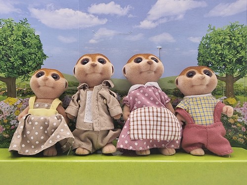 Sylvanian families spotter - families,