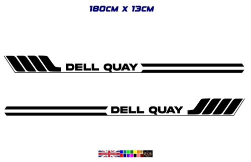 6ft custom dell quay - quay, decal
