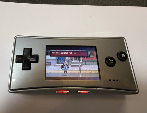 Nintendo game boy - game, micro