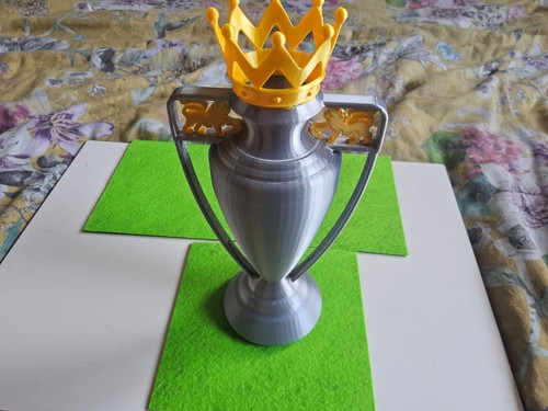 Printed premier league - premier,