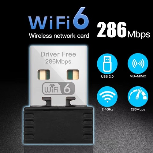2860mbps wireless usb - usb, wifi