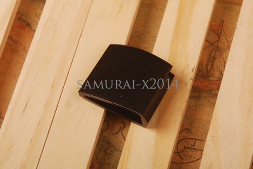 Brass habaki black collar for - habaki,