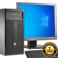 FULL DELL/HP INTEL CORE i3/i5