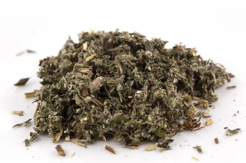 Mugwort dried herb - mugwort, artemisia