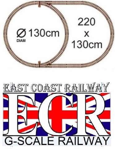 Scale railway rail 45mm - railway,