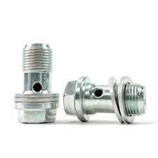 2X FRONT BRAKE CALIPER BANJO