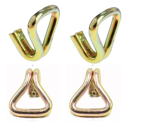 Claw hooks for 25mm ratchet - hooks,