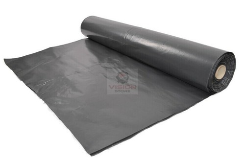 Damp proof membrane - proof, polythene