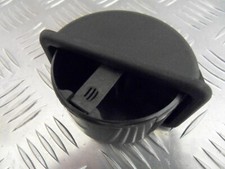 Genuine Vauxhall Astra Mk2 Kadett E Rear door ashtray in black 1984 to 1991 GTE