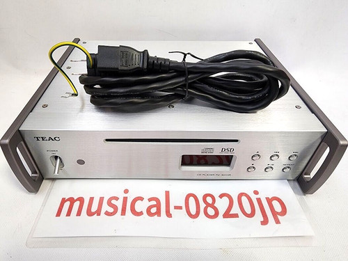 Teac 501hr silver hi - pd-501hr-s, hi-res