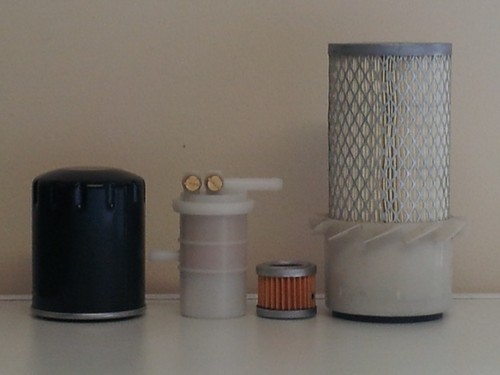 Filter service kit suits - filter,
