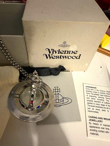 Vivienne westwood signed orb - vivienne,