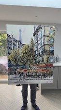 Paul Kenton Limited Edition Print ‘Paris Boulevard’
