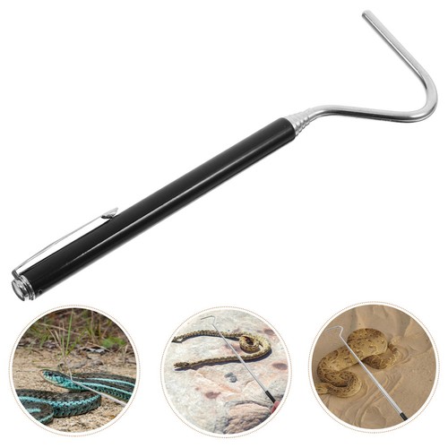 Retractable reptile hook - ,