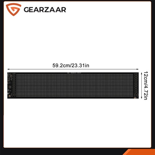 Digital display board - board, flexible