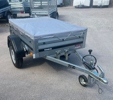 Second Hand Brenderup 1150s Trailer with Rain Cover 100 x 145cm