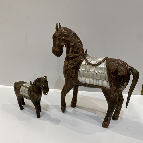 Vintage hand carved - , wooden