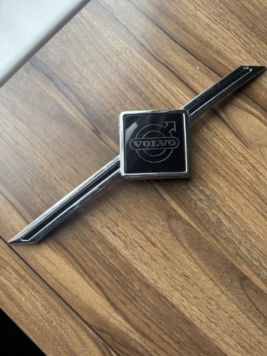 Volvo grille emblem badge - volvo,