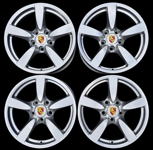 Porsche alloy wheels - 4, x