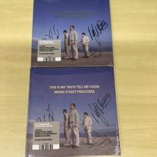 SEALED/SIGNED-MANIC STREET