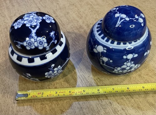 Vintage blue and white - blue,