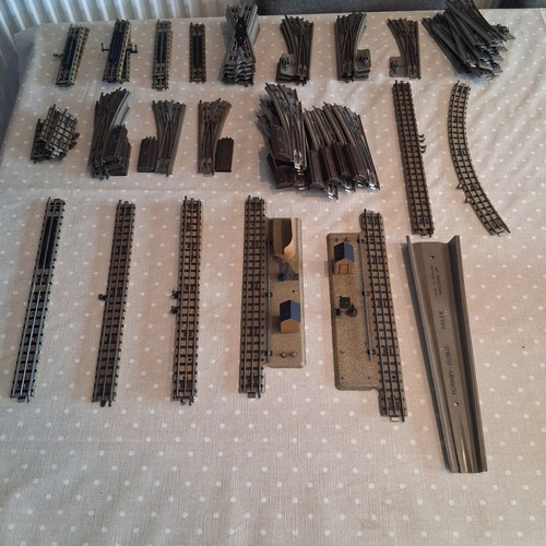 Hornby dublo rail - dublo, track