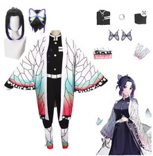 Kochou Shinobu Cosplay Costume